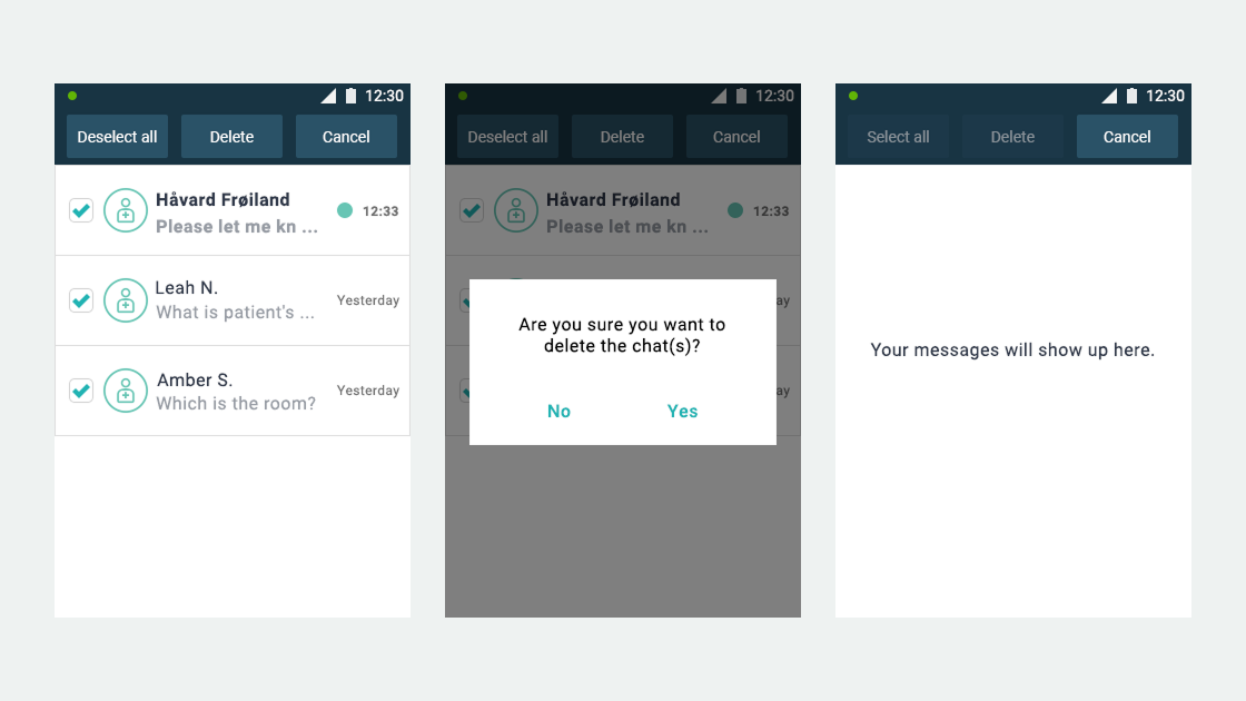 Chat App 4