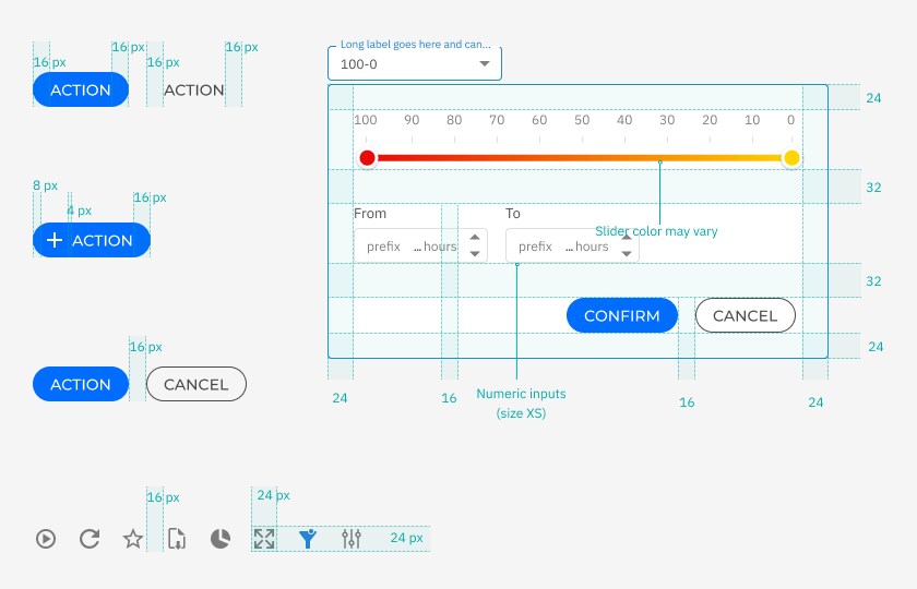 Component design in Figma