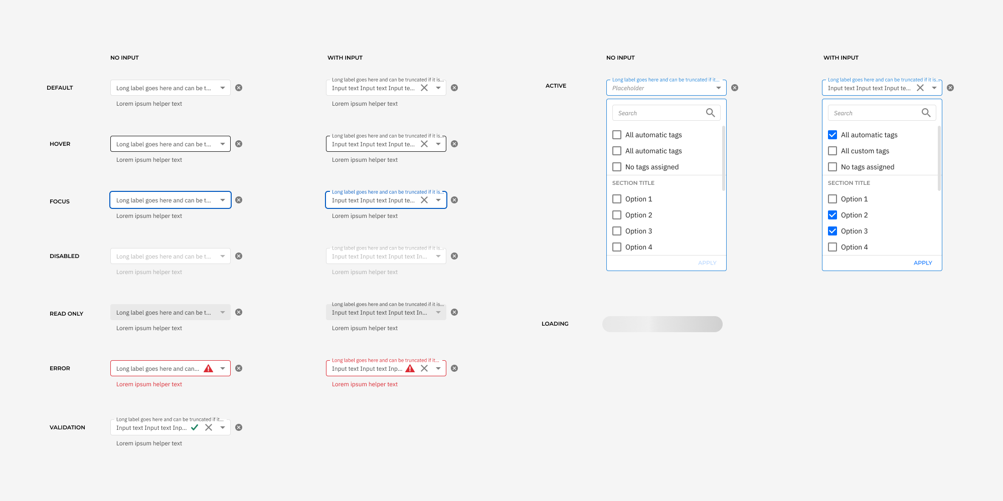 Dropdown