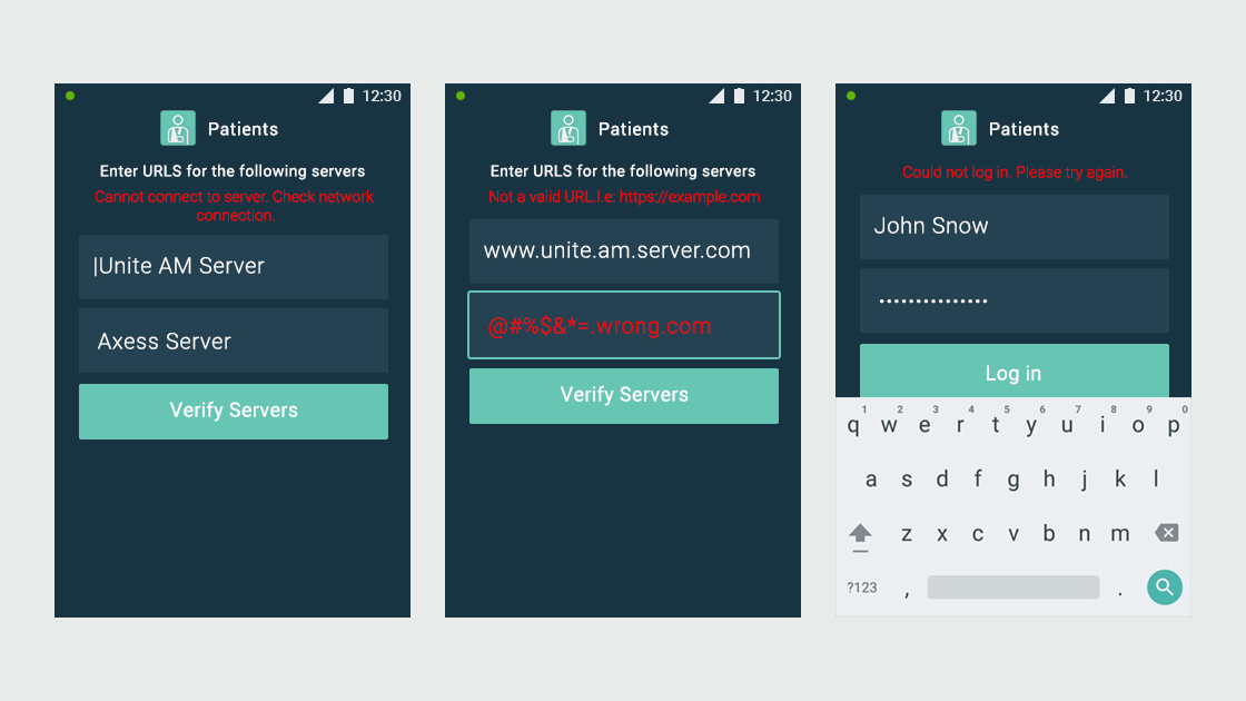Patient App 1