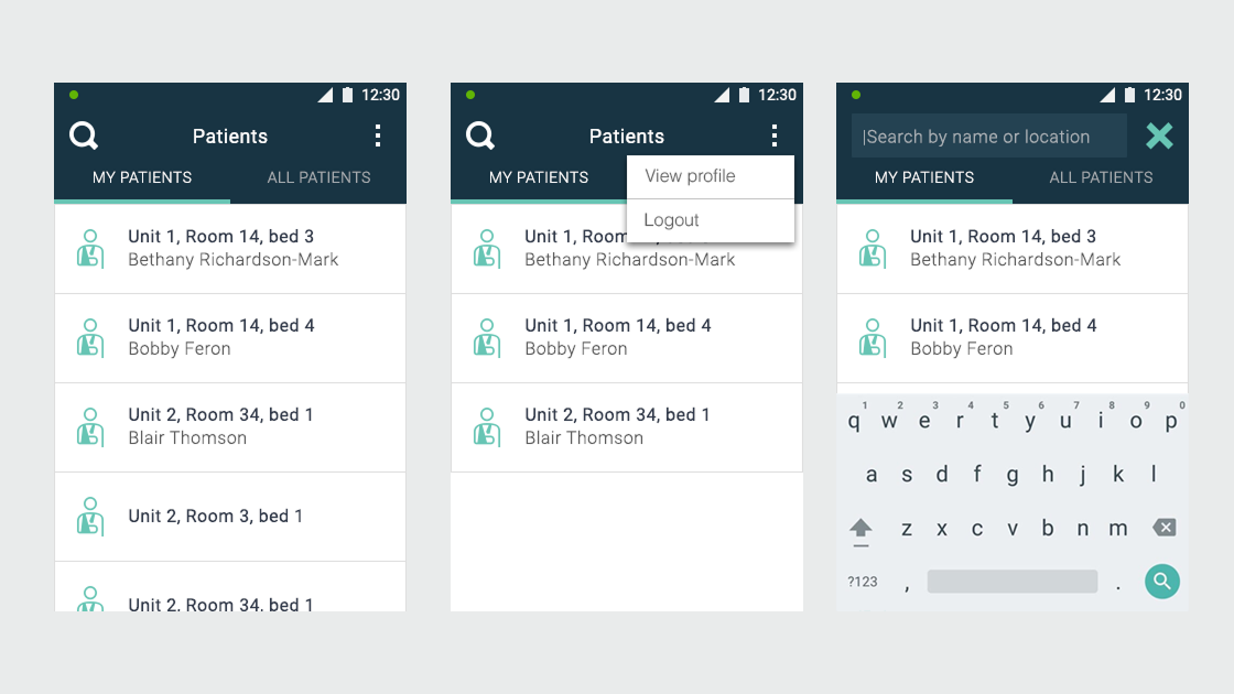 Patient App 3