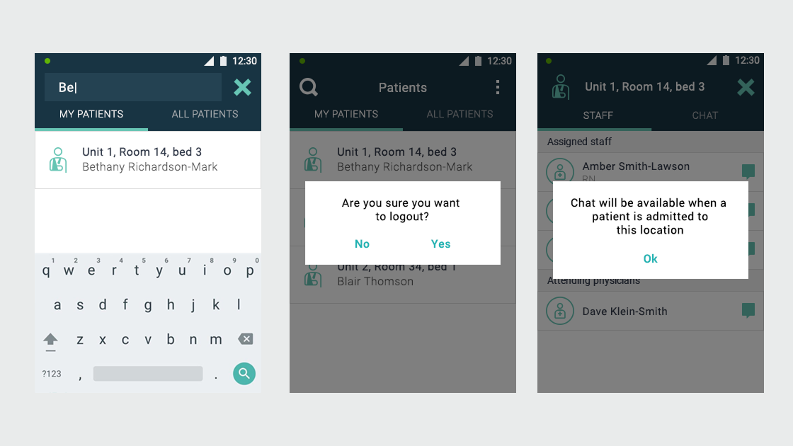 Patient App 4