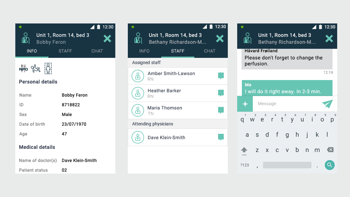 Patient App 5