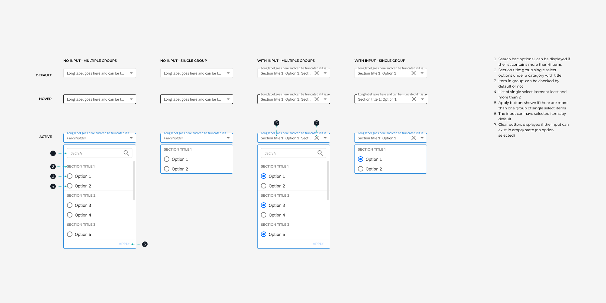 Radio Buttons