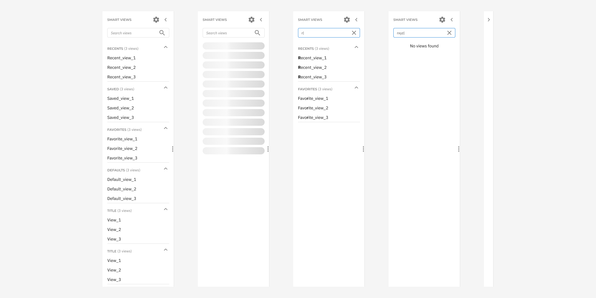 Smart View Panel
